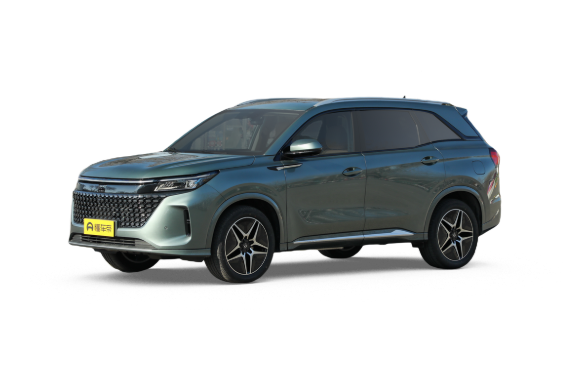 蓝电E5混动车型